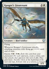 Kangee's Lieutenant [Commander Legends] | Gam3 Escape