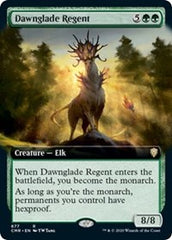 Dawnglade Regent (Extended Art) [Commander Legends] | Gam3 Escape