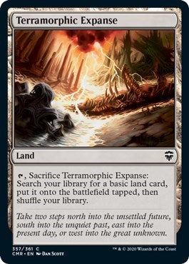Terramorphic Expanse [Commander Legends] | Gam3 Escape