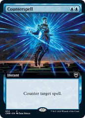 Counterspell (Extended Art) [Commander Legends] | Gam3 Escape