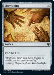 Sisay's Ring [Commander Legends] | Gam3 Escape