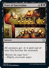 Feast of Succession [Commander Legends] | Gam3 Escape