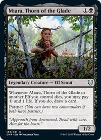 Miara, Thorn of the Glade [Commander Legends] | Gam3 Escape