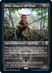 Miara, Thorn of the Glade (Foil Etched) [Commander Legends] | Gam3 Escape