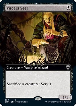 Viscera Seer (Extended Art) [Commander Legends] | Gam3 Escape