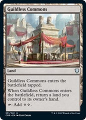 Guildless Commons [Commander Legends] | Gam3 Escape