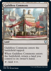 Guildless Commons [Commander Legends] | Gam3 Escape