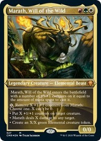 Marath, Will of the Wild (Foil Etched) [Commander Legends] | Gam3 Escape