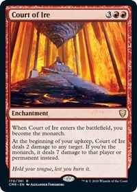 Court of Ire [Commander Legends] | Gam3 Escape