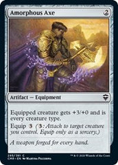 Amorphous Axe [Commander Legends] | Gam3 Escape