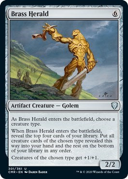 Brass Herald [Commander Legends] | Gam3 Escape