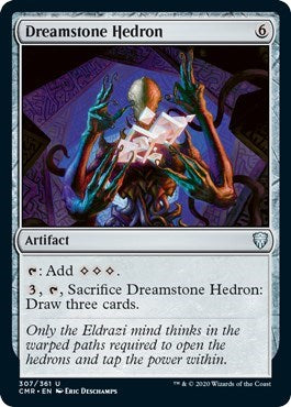 Dreamstone Hedron [Commander Legends] | Gam3 Escape