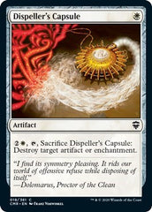 Dispeller's Capsule [Commander Legends] | Gam3 Escape