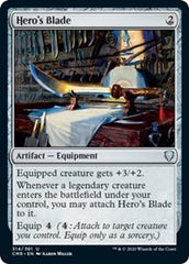 Hero's Blade [Commander Legends] | Gam3 Escape