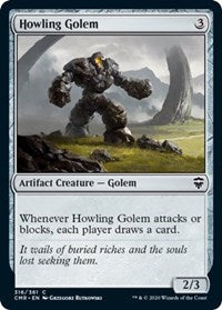 Howling Golem [Commander Legends] | Gam3 Escape