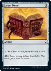 Jalum Tome [Commander Legends] | Gam3 Escape