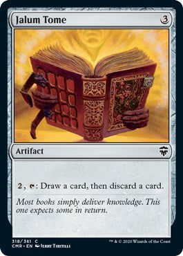 Jalum Tome [Commander Legends] | Gam3 Escape