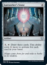 Loreseeker's Stone [Commander Legends] | Gam3 Escape