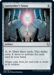 Loreseeker's Stone [Commander Legends] | Gam3 Escape