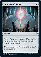 Loreseeker's Stone [Commander Legends] | Gam3 Escape