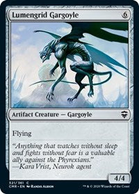 Lumengrid Gargoyle [Commander Legends] | Gam3 Escape