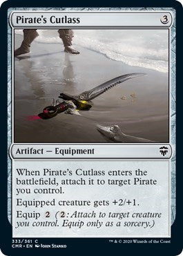 Pirate's Cutlass [Commander Legends] | Gam3 Escape