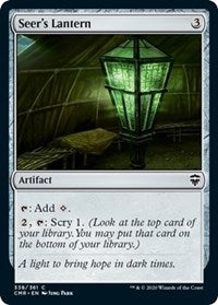 Seer's Lantern [Commander Legends] | Gam3 Escape