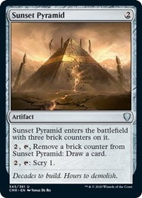 Sunset Pyramid [Commander Legends] | Gam3 Escape