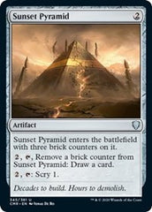 Sunset Pyramid [Commander Legends] | Gam3 Escape