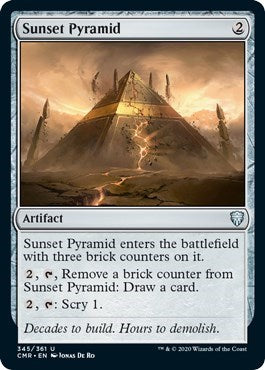 Sunset Pyramid [Commander Legends] | Gam3 Escape