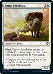Trusty Packbeast [Commander Legends] | Gam3 Escape