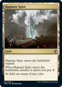 Rupture Spire [Commander Legends] | Gam3 Escape