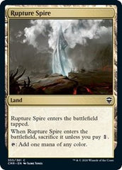 Rupture Spire [Commander Legends] | Gam3 Escape