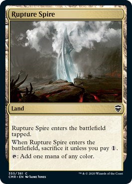 Rupture Spire [Commander Legends] | Gam3 Escape