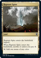 Rupture Spire [Commander Legends] | Gam3 Escape