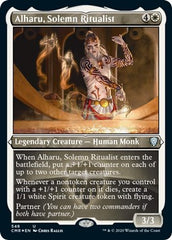 Alharu, Solemn Ritualist (Foil Etched) [Commander Legends] | Gam3 Escape