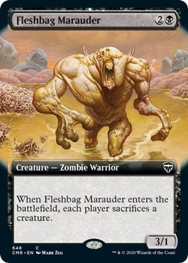 Fleshbag Marauder (Extended Art) [Commander Legends] | Gam3 Escape