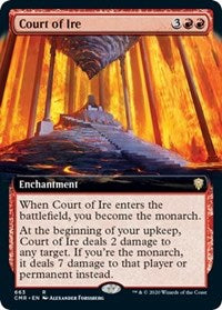 Court of Ire (Extended Art) [Commander Legends] | Gam3 Escape