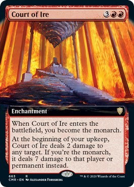Court of Ire (Extended Art) [Commander Legends] | Gam3 Escape