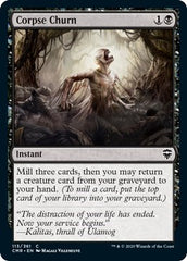 Corpse Churn [Commander Legends] | Gam3 Escape