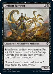 Defiant Salvager [Commander Legends] | Gam3 Escape