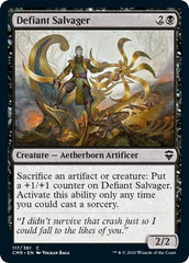 Defiant Salvager [Commander Legends] | Gam3 Escape