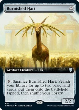 Burnished Hart (Extended Art) [Commander Legends] | Gam3 Escape