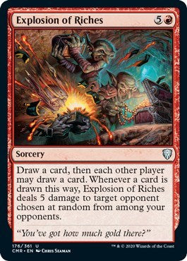 Explosion of Riches [Commander Legends] | Gam3 Escape