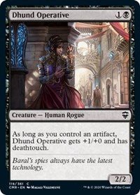 Dhund Operative [Commander Legends] | Gam3 Escape