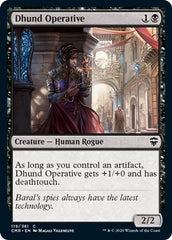 Dhund Operative [Commander Legends] | Gam3 Escape
