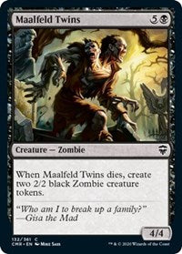 Maalfeld Twins [Commander Legends] | Gam3 Escape