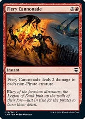 Fiery Cannonade [Commander Legends] | Gam3 Escape