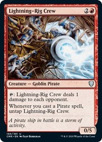 Lightning-Rig Crew [Commander Legends] | Gam3 Escape