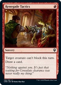 Rengade Tactics [Commander Legends] | Gam3 Escape